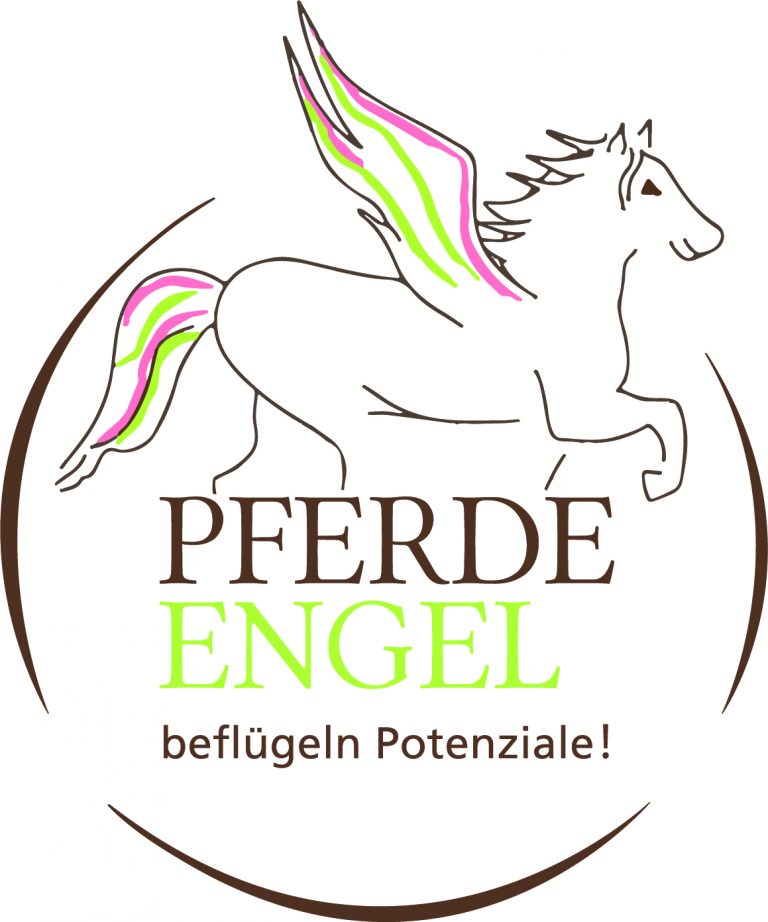 Logodesign_Pferdeengel 4c